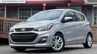 2021 Chevrolet Spark Virtual Video Walk Around 
