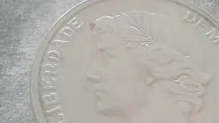 750,000 Escudo strike! Most Valuable REP&Uacute;BLICA PORTUGUESA moeda 25 escudos 1980 liberdade democracia