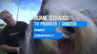DUANE STRAUSS-  TV Producer / Shooter