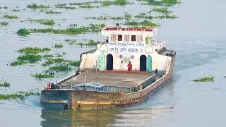 M.V. AL-JANNAT 2 Sand Bulkhead Vessel | Sand Carrier Vessel M-13570 | Islam Shipping Lines Sand Boat