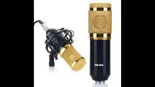 Generic Professional Condenser Microphone Review| Mic Sound Studio Recording Dynamic-57000927MG