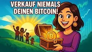 Bitcoin wird dein Familienverm&ouml;gen &ndash; wenn du jetzt nicht verkaufst! 🏠