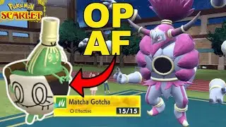 Beat Legendaries EASILY! | INSANE OP Sinistcha Sweep! | Pokemon Scarlet And Violet