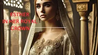 The Powerful Story of Esther | Faith, Courage, and God’s Divine Plan”#subscribe #BibleStories