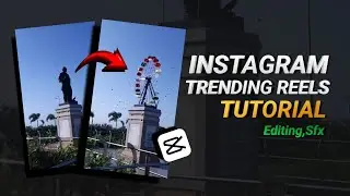 Instagram Trending Reels Tutorial | Capcut Tutorial | Rkoffl .