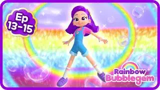 Princesses Learn the True Meaning of Helping Others 💖✨ | Ep.13-15 Compilation | Rainbow Bubblegem 🌈