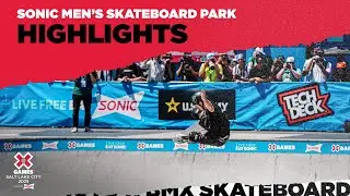 BEST OF SONIC Men&rsquo;s Skateboard Park | X Games Salt Lake City 2025