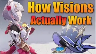 How The Vision System In Teyvat Works Under Celestia - Best Vision Stories In Genshin Impact 6.3