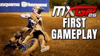 Early First MXGP 26 Gameplay!