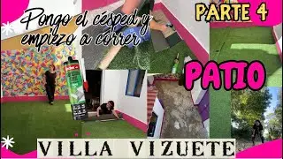 INSTALO EL CÉSPED ARTIFICIAL PARA JARDÍN  Y MÁS 💕 PARTE 4 #villavizuete #VIZUREFORMAS⎥Monica Vizuete