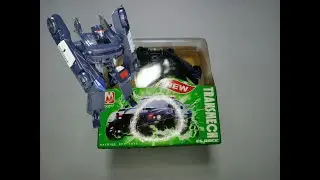TRANSMECH - ROBOT CAR POLICE BX217