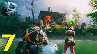 Zombie Hunter: оффлайн-игры. Геймплей. Часть 7 &mdash; Глобальная вспышка (Android/iOS)