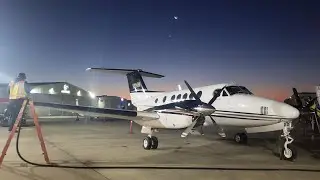 King Air FAA 135 Check Ride Titusville