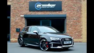 2017 67 Reg - Audi RS3 2.5 TFSI Sportback S Tronic quattro (s/s) 5dr