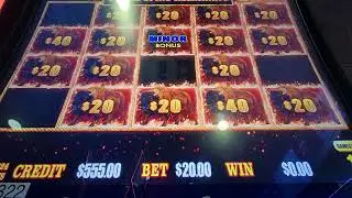 Handpay 💸 on Buffalo 🐃 at WarHorse Casino in Lincoln NE Let's Get Spinning
