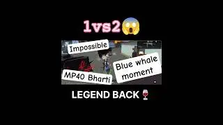 LEGEND BACK full speed gameplay