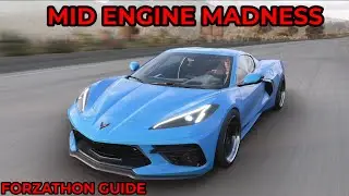 Forza Horizon 5 - Forzathon Guide - Mid Engine Madness - 2020 Corvette Stingray