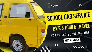 School Cab Service   School Transport Service Near Me Book Van for Your Kids Popular Video