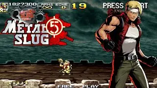 [PCSX2 Nightly] Metal Slug Anthology Hard Mode - Metal Slug 5 (Level 12?) Marco ALL Shortcuts Nomiss