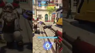 Ana is a Menace | Overwatch 2  #overwatch2 #overwatchclips #owclips #gaming