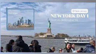 NEW YORK DAY 1 - BROOKLYN BRIDGE e TERRAZZA al THE EDGE