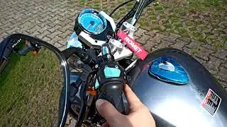 Romet Soft Chopper 2 125ccm FI silber grau