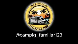 Camping Familias Praia do Ervino