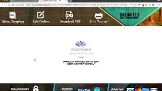 How to choose funeral program template