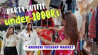 This Mumbai Market Has Zara & Bershka from 250 Rs? Thrift Challenge @ Tuesday Market Andheri