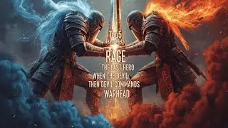 Top5 Heavy Metal | RAGE | DUEL | THE LAST HERO | WHEN THE DEVIL COMMANDS | WARHEAD
