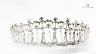 Lovers Knot Tiara by The Royal Look For Less