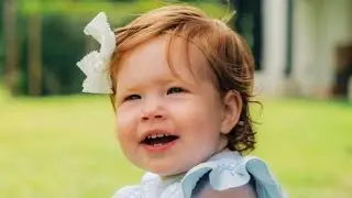 Prince Harry and Meghan Markle Share Rare Photo of Lilibet