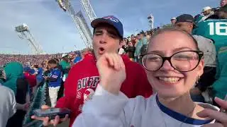 bills wild card game vlog