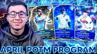 FINISH APRIL POTM Program FAST! FREE Diamond Anthony Rizzo & MORE! MLB The Show 22 Diamond Dynasty