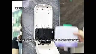 🧼 CDWK Automatic Soap Dispenser: Your Bathroom&rsquo;s Hands-Free Hygiene Hero