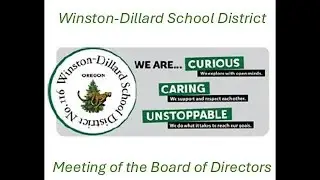 WDSD January School Board Meeting January 14, 2026