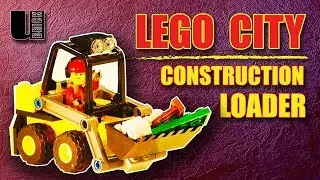 LEGO CITY 60219 Construction Loader speed build
