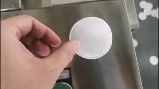 cotton pad making machine