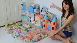 I Found So Much Pony Stuff! My Little Pony Vintage Toy Haul!