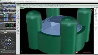 How to make collet in Matrix || Round diamond collet || COLLET SETTING