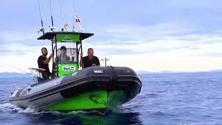BWA 220 Super Pro Fishing alla Ricciola Cup 2018