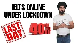 Ielts Online Preparation Under Lockdown  With Raman Sir | Practice Ielts Online Ansd Target Band 7.0