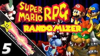 Super Mario RPG Randomizer - Pt. 5 - Jinxing The Yoshi Races!