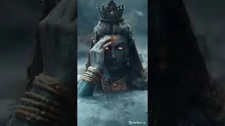 Lord Shiva's Eye Opens | Divine Awakening | AI-Generated Epic Scene