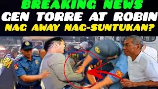 NAG-AWAY ROBIN PADILA AT GEN TORRE BIGLANG NAGKITA MAG-SUNTUKAN?