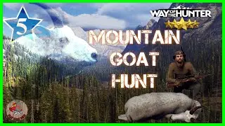 5 STAR Mountain Goat Hunt, Zero Tracking HEART Shot - Way of the Hunter
