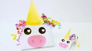 How to Make a Giant Paper Unicorn Puppet