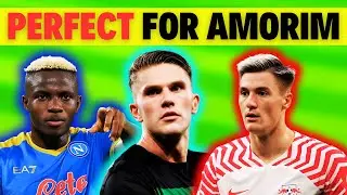 Gyokeres vs Sesko vs Osimhen: The Perfect Striker for Man Utd... Tactical Analysis (Part 1)