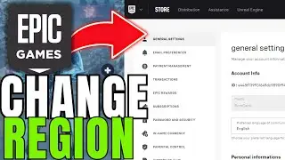 How to Change Epic Games Region to Turkey 2025 ( EASY! )