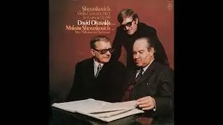 Shostakovich: Violin Concerto No. 1 in A minor, Op. 99 - David Oistrakh, Maxim Shostakovich, NPO